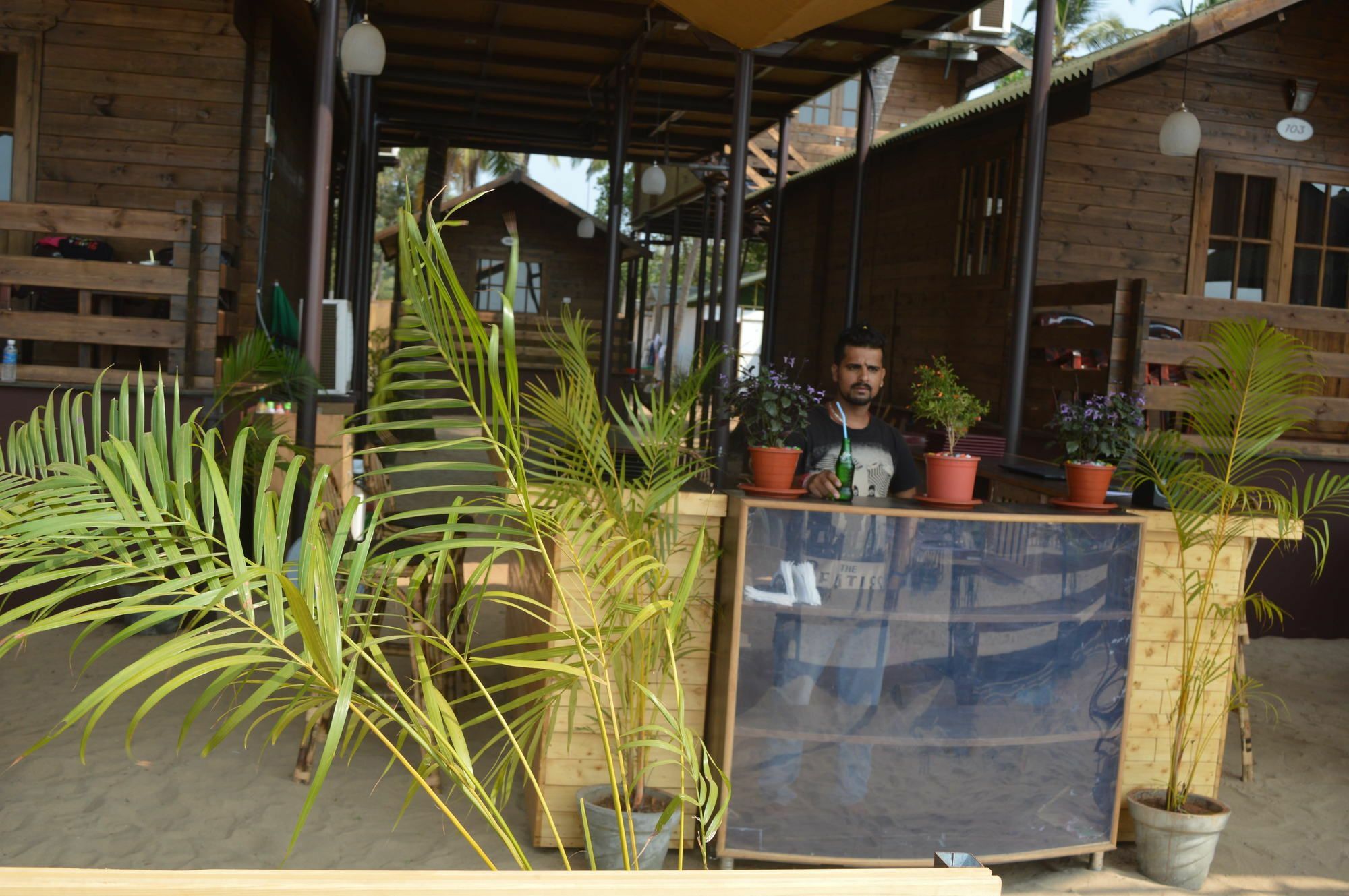 Anantra Sea View Resort Agonda Exterior foto